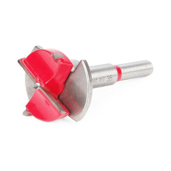 冰禹 BY-6011 定位木工开孔器 橱柜铰链开孔器 可调节合页定位钻头 30mm（可调）2个起订