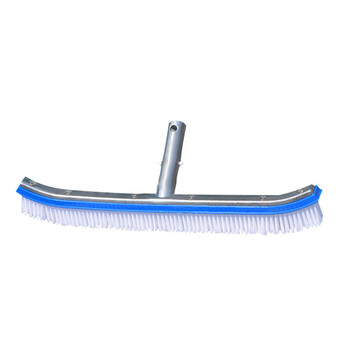 庄太太【18寸铝柄刷配3米加厚杆】游泳池清洁刷ZTT-9555B