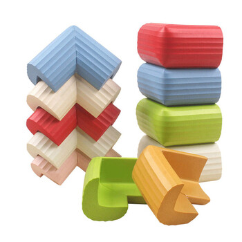 海斯迪克 HK-339 安全防撞角 护角 桌角防碰保护套 L型 米白色