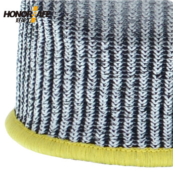 好员工 HPPE防割手套PE-104 13针耐磨耐用劳保手套 机械维修金属加工手套 10付