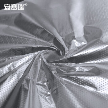 安赛瑞 连卷袋 加厚PE塑料保鲜袋超市点段式手撕透明包装袋 宽35cm长45cm 200只 23842