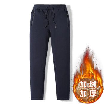 nike耐克年冬季新款加绒加厚休闲裤羊羔绒运动裤大码长裤以纯阿