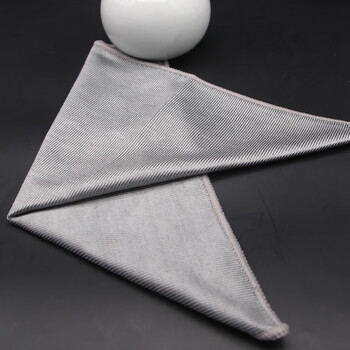 星工（XINGGONG）无尘擦拭布 食品厂无尘车间洁净抹布 干湿两用 不掉毛 30*30灰色*5条