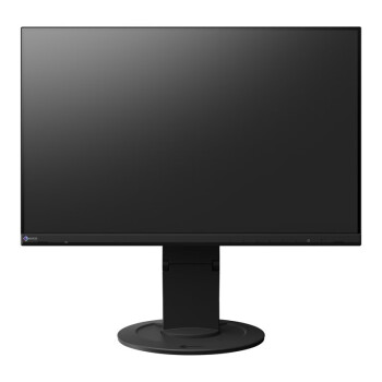 艺卓EIZO EV2360  防眩光低蓝光 低功耗 升降旋转底座 图像显示监控显示屏显示器 22.5英寸黑色