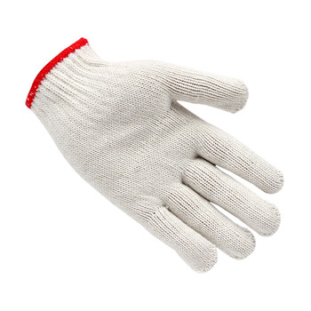SAFEMAN君御 71009 900克红边线手套*1打 12副/打 红边线手套*1打 