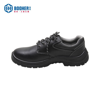 宝合(BOOHER)基本款多功能安全鞋，护趾、防静电 37码