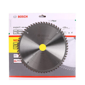 博世（BOSCH） 畅锐木工圆锯片4/7/9/10/21英寸电圆锯台锯角磨机合金锯片10" 254*2.5/1.8*25.4 T40