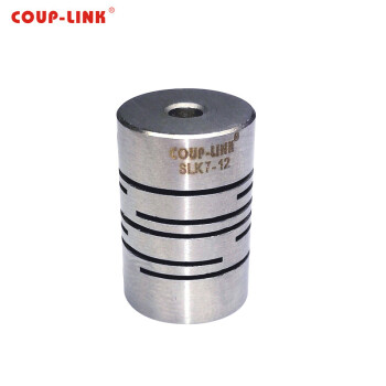 COUP-LINK 卡普菱 弹性联轴器 SLK7-40K(40X56) 不锈钢联轴器 定位螺丝固定键槽平行式联轴器