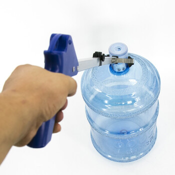 冰禹 BY-218 铝合金垃圾夹 环卫拾取垃圾钳子 直杆81cm（颜色随机）1个