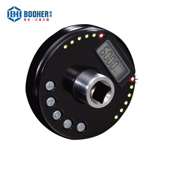 宝合(BOOHER)1/4"系列数显扭力型角度仪1.5-30 N.m