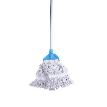 白云清洁（baiyun cleaning）AF01051 铝合金杆蜡拖 物业商用拖把地拖
