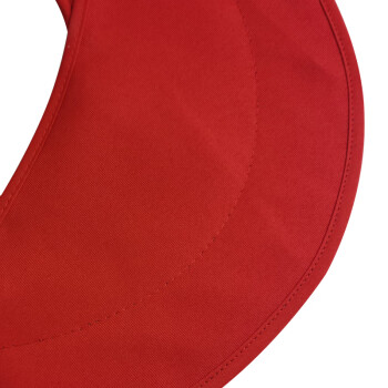 大杨223安全帽遮阳帽檐 红色 夏季透气防晒罩遮阳板 工地施工建筑工程大沿帽