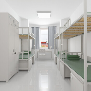 京顿内务柜加厚铁皮柜钢制宿舍内务柜更衣柜衣帽柜 单人内务柜90*50*200cm