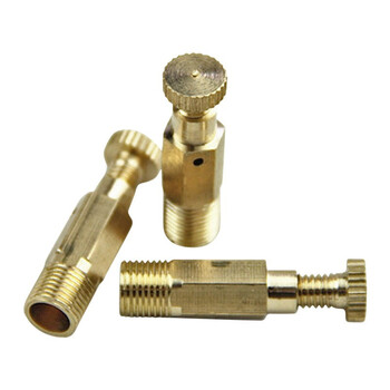 欣语 TJ-NT024 手动暖气片放水阀铜放气阀手动老式暖气片配件风机盘管排气阀冷风门 长款