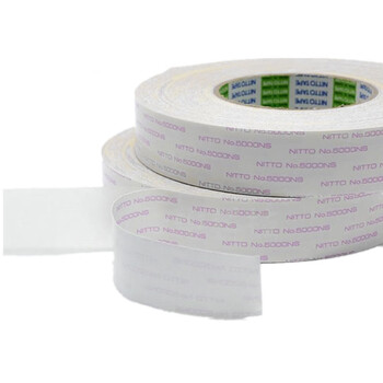 飞尔（FLYER）双面胶带 高粘性双面胶易撕易贴【50m×20mm】