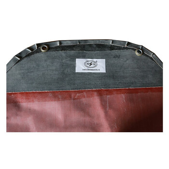 双安 ZS001耐酸碱围裙 防化学品防油防水 工业用橡胶围裙 长108cm*宽79cm大号