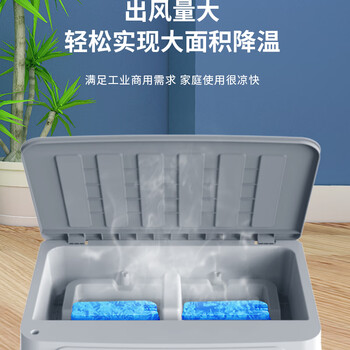 澳柯玛（AUCMA）1.1米高空调扇大型水冷风机/家用商业用冷风扇/网吧餐厅食堂制冷风扇/车间工业扇冷气机电风扇A207
