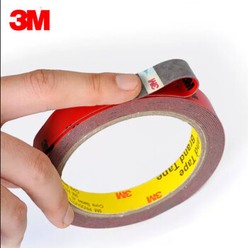 3M 泡棉双面胶带 5108 50MM*0.8MM*3米/卷