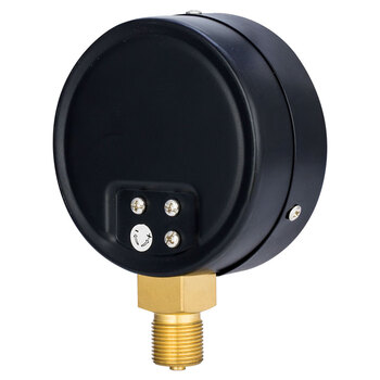 匡建仪表（CONJANT）YE-100膜盒压力表 千帕表天然气表燃气表微压表 0-10kpa