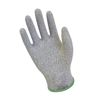 赛立特安全（SAFETY-INXS）ST57100 5级防切割劳保手套 麻灰色 9码1双定做（3的倍数起订）