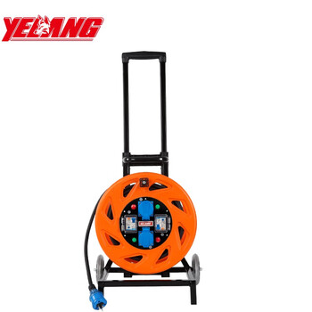野狼 yelang 移动电缆盘双过热双漏保电线收纳盘YZW3*1.5mm²/100米 YL-45YS2-09100