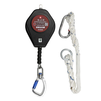 安 G-J-10速差防坠器 10米钢丝绳ABS塑料外壳 1套