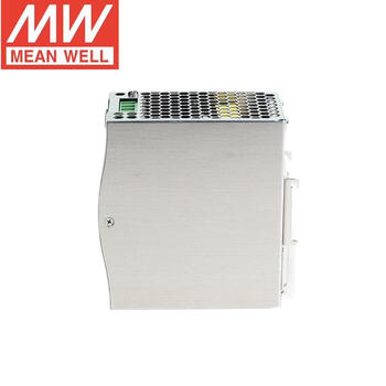 明纬（MEANWELL）NDR-240-48 单组输出工业用DIN导轨型 明纬开关电源 48V 5A