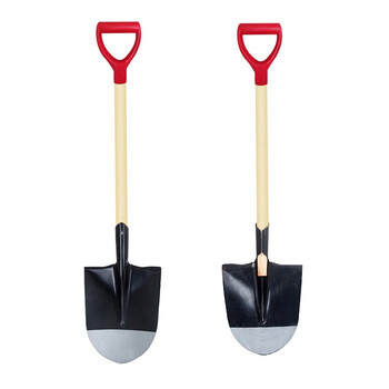 安美尚(ams)消防铁锹 抢险园艺户外沙铲 1米 定做1把