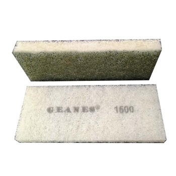 伽華（KARVA）JH-03 方形钻石垫磨片 1600目花岗石百洁垫抛光修边机水磨片 单片装