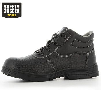鞍琸宜 SAFETY JOGGER LABOR WINTER EH 18KV绝缘鞋防砸防穿刺防水防寒劳保鞋 黑色40码