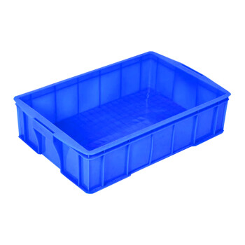 稳斯坦 WST074 加厚塑料周转箱 零件元件物流收纳箱物料工具盒 470-120箱(3号)#507*335*127
