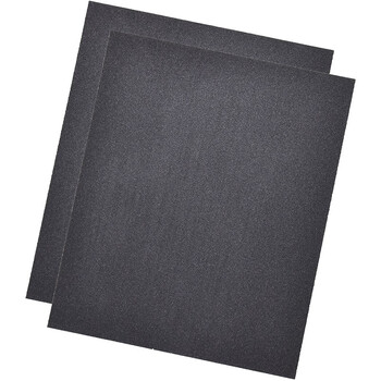 卡夫威尔 水磨耐油砂纸 干湿两用砂纸(150目)230*280mm 10片装 YS3020