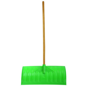 卫洋 WYS-149大号除雪铲推雪铲环卫物业推雪板除雪锹铲雪锹颜色随机绿色塑料款整套