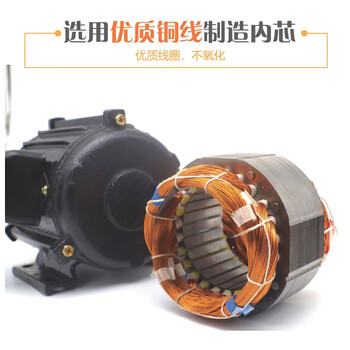 铂特体 手提轴流风机 管道抽风机移动便携排风排气扇工业强力圆筒散热通风机 10寸+5米尼龙风管