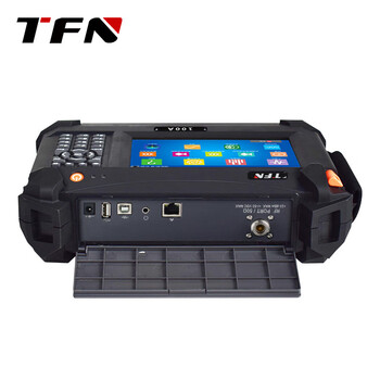 TFN 100A 天馈线频谱一体机测试仪 便携式天馈线测试仪 手持式驻波比测试仪 天馈线 频谱分析仪二合一测试仪