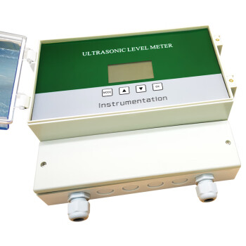 匡建仪表（CONJANT）分体式超声波液位计 液位传感器变送器 防腐水位控制器rs485物位料位计 0-15米量程 