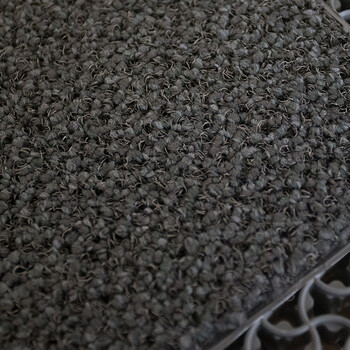 3M 9300 模块化地垫 带毯面除尘吸水耐老化 高人流离适用【灰色 30cm*30cm/块】送边条及圆角