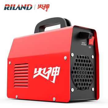 瑞凌火神电焊机小型250焊机单电压两相220V便携式电焊机【全套6米线套餐】至尊液晶款220V电压