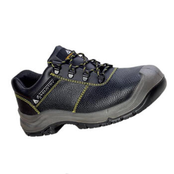 代尔塔 (DELTAPLUS)301922 防砸防刺穿低帮安全鞋防静电防高温防油黑色35码1双装DKH