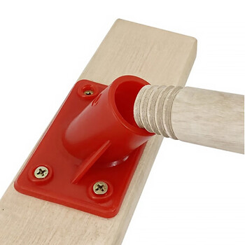 康丽雅   实木杆地刷 刷头60CM杆长120CM 尼龙硬毛刷子 瓷砖大理石青苔刷