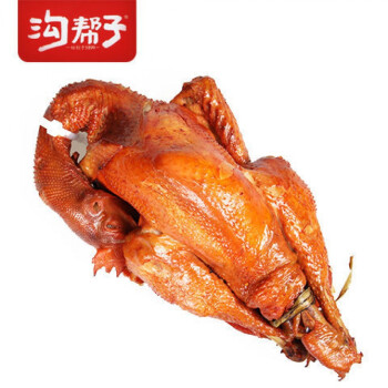 沟帮子烧鸡熏鸡尹家正宗沟帮子熏鸡熟食特产熏鸡600g