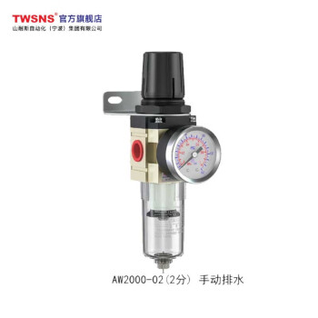 山耐斯（TWSNS） 气源处理器过滤器  AW2000-02铜芯