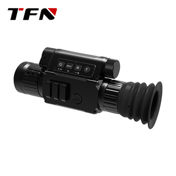 TFN T70LR 红外热成像仪 高清夜视仪 带测距仪 昼夜两用 热像仪 T70LR 探测人员距离700米