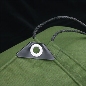 飞尔（FLYER）有机硅防水帆布加厚耐磨防雨布 3000mm×4000mm 12平方/块【FLJD211】