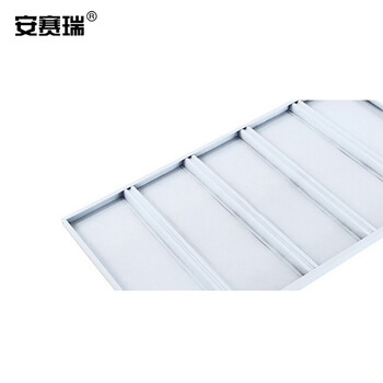 安赛瑞 钢制仓储货架层板 货架配件分层隔板（5块装）白色 适用货架200*40cm 13328