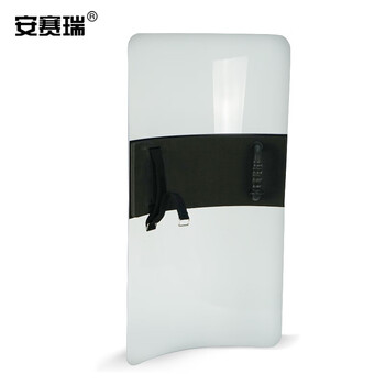 安赛瑞 防暴盾牌 加强型透明防暴盾牌 校园防暴盾牌 手持式透明防暴盾牌 学校防暴装备 12688