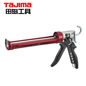 田岛（TAJIMA）CNV-SP26 玻璃胶枪硅胶枪压胶枪打胶枪省力胶枪加强推力玻璃枪 3倍力旋转式硅胶枪 3004-2528