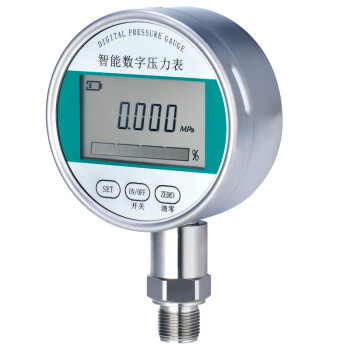 匡建仪表（CONJANT）YS-100 数字压力表0-40kpa智能精密数显水压油压液压测量