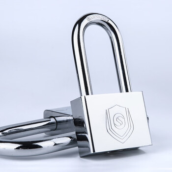 浦镕挂锁30mm短梁宿舍方形挂锁家门通用锁具可定PU182独立型