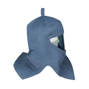 诚格(C&G)防电弧服封闭式面罩ArcPro-Hood-DP33 33cal 本质阻燃 深蓝色